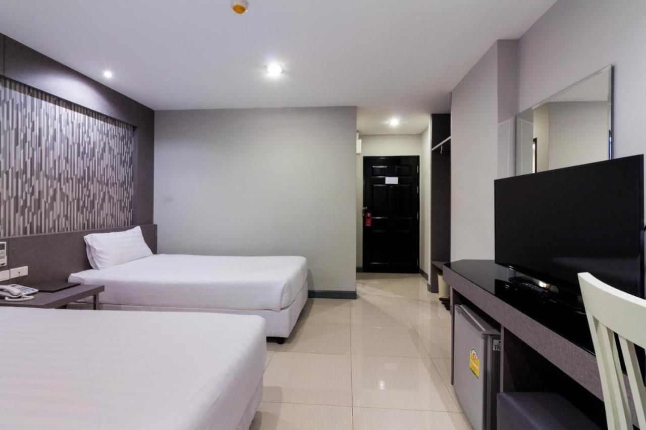 C Hotel Bangna Bangkok Esterno foto