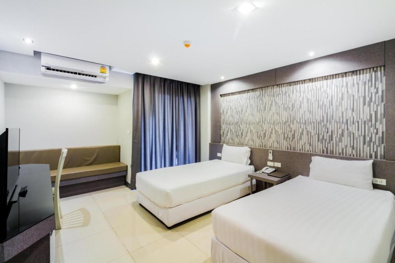 C Hotel Bangna Bangkok Esterno foto